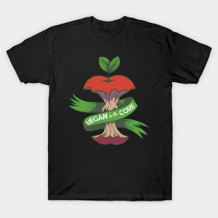 Vegan To The Core T-Shirt